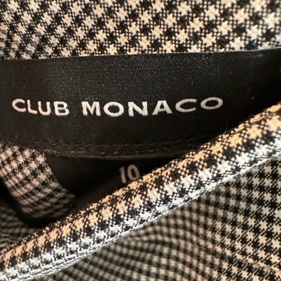 Club Monaco faux wrap mini skirt size 10 - Picture 6 of 8